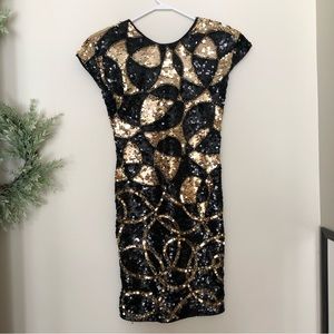 Lillie Rubin sequin dress 8